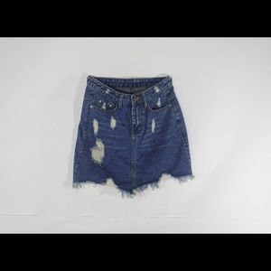 Jean skirt